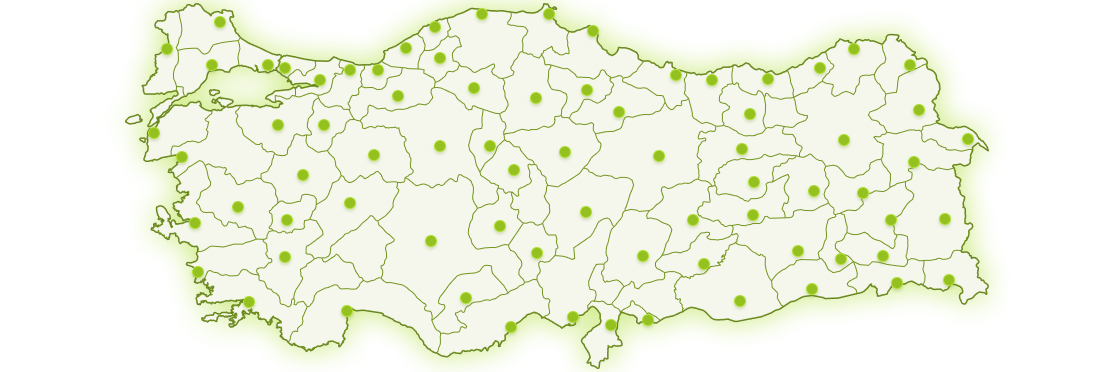 Türkiye haritası